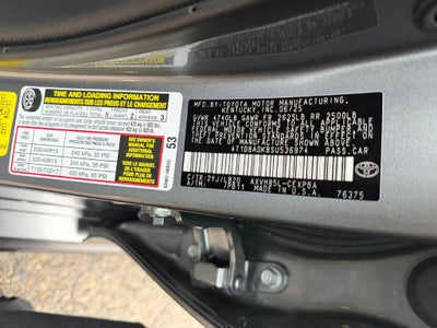 2025 Toyota Camry XSE