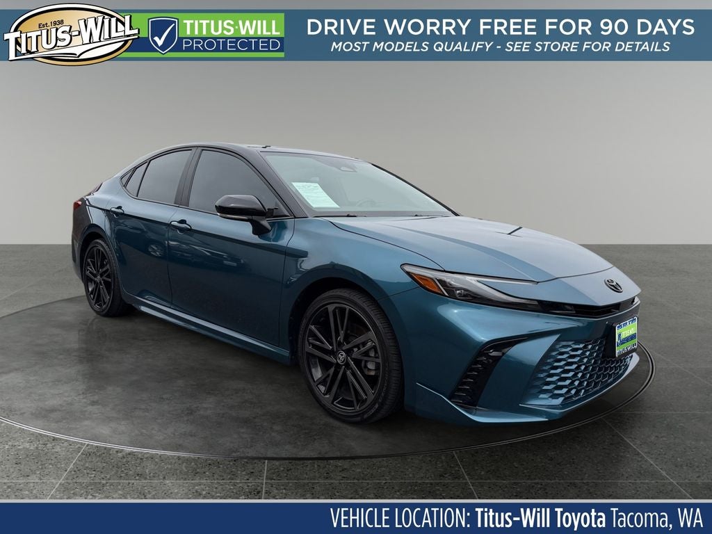 2025 Toyota Camry XSE
