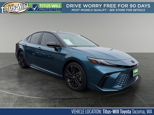 2025 Toyota Camry XSE