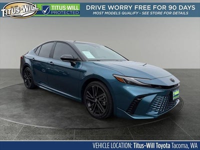 2025 Toyota Camry XSE