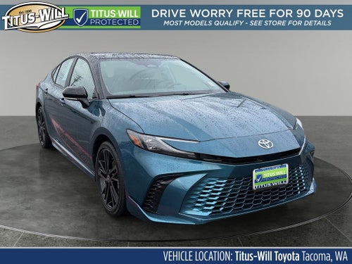 2026 Toyota Camry XSE