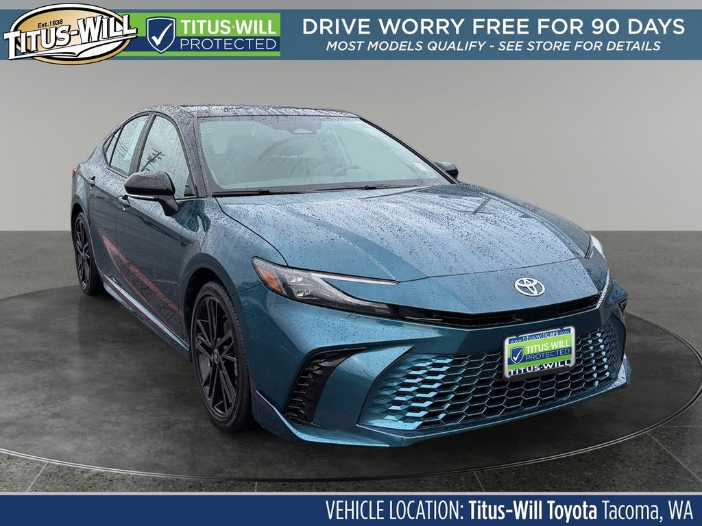 2026 Toyota Camry XSE
