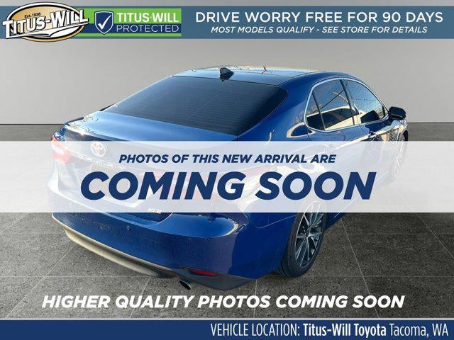 2023 Toyota CAMRY XLE