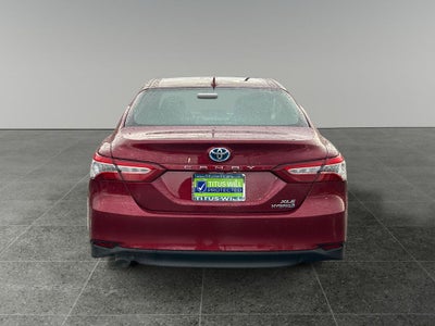 2020 Toyota CAMRY HYBRID XLE