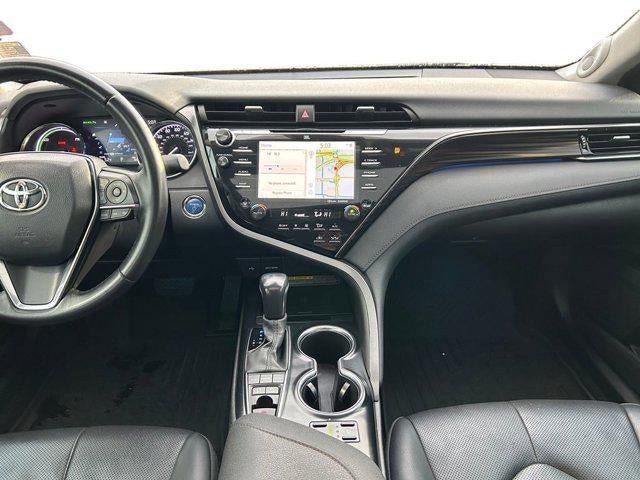 2020 Toyota CAMRY HYBRID XLE