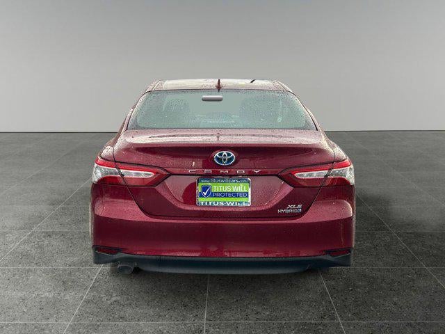 2020 Toyota CAMRY HYBRID XLE