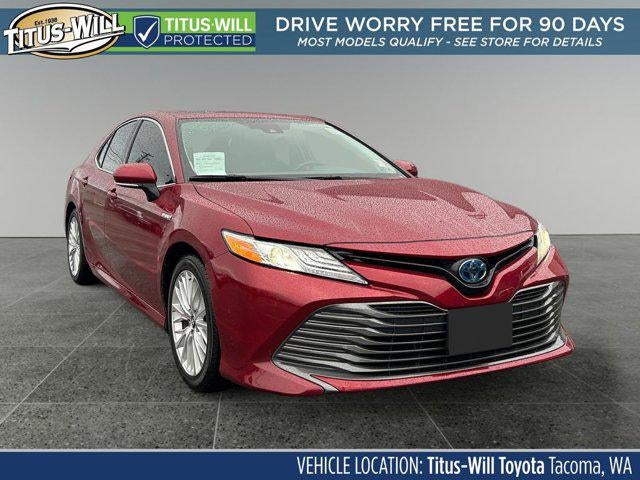 2020 Toyota CAMRY HYBRID XLE 1 Owner Local Trade In