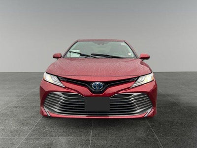 2020 Toyota CAMRY HYBRID XLE 1 Owner Local Trade In