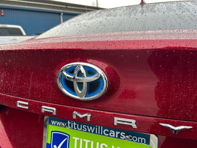 2020 Toyota CAMRY HYBRID XLE 1 Owner Local Trade In