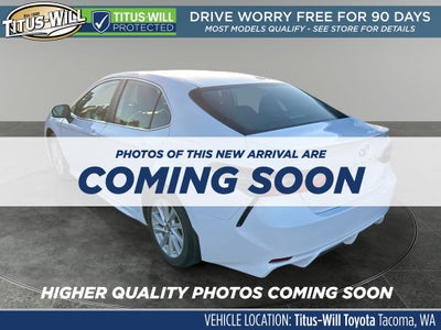 2024 Toyota Camry SE