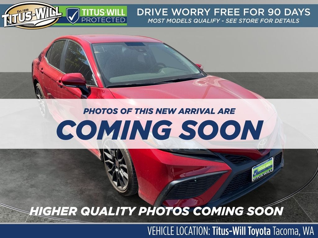 2023 Toyota Camry SE