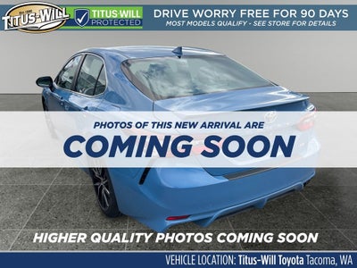 2024 Toyota CAMRY SE