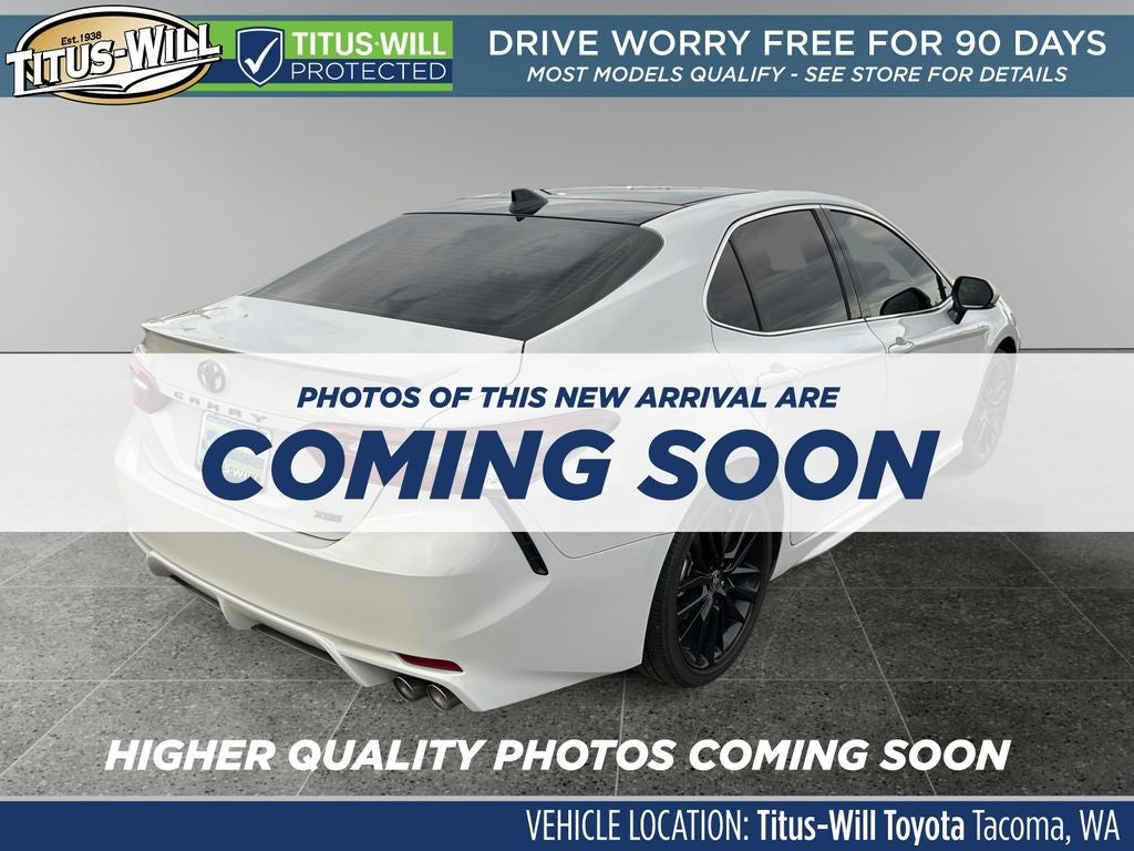 2024 Toyota CAMRY XSE