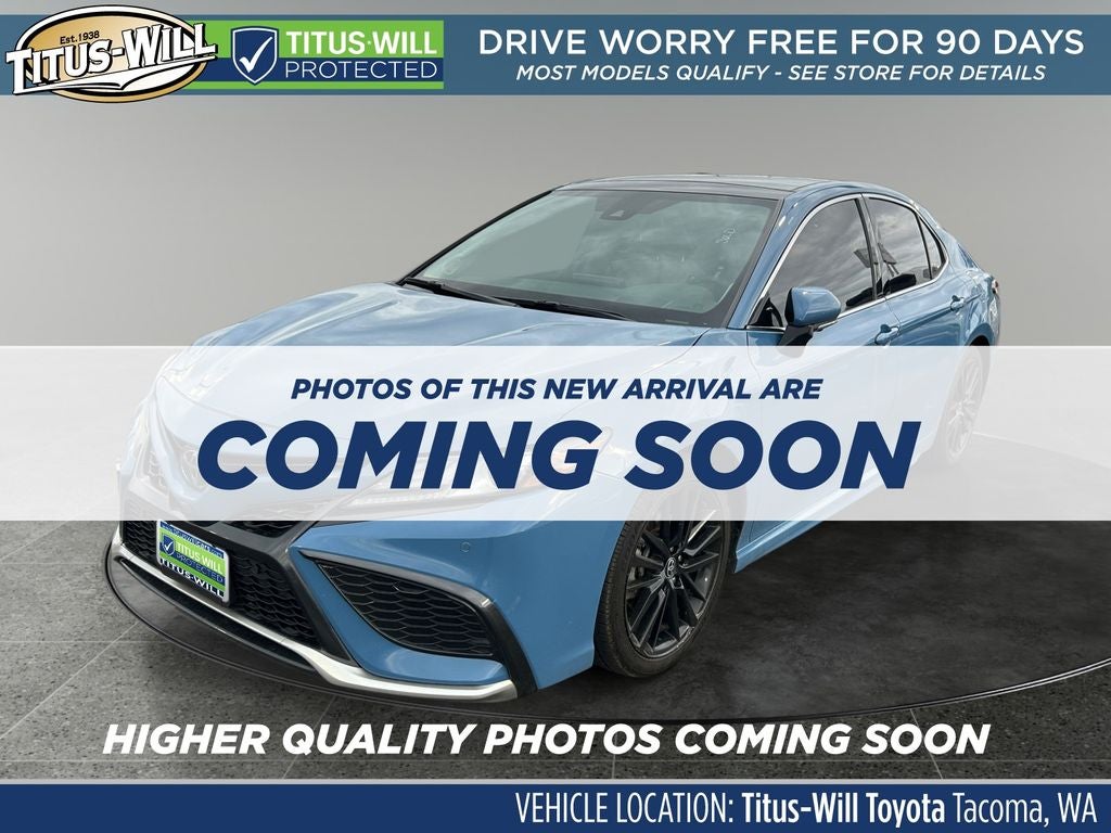 2023 Toyota CAMRY XSE