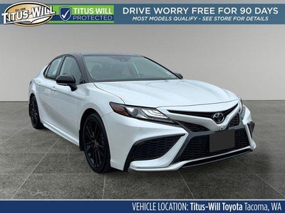 2023 Toyota CAMRY XSE V6
