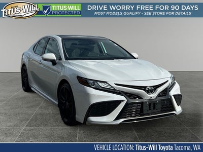 2024 Toyota CAMRY XSE V6