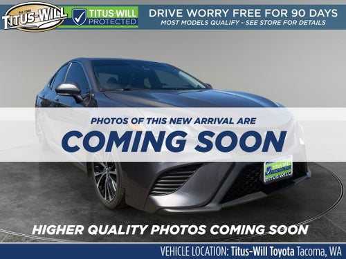 2020 Toyota Camry SE