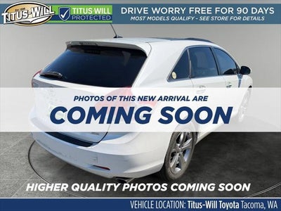 2009 Toyota Venza Base