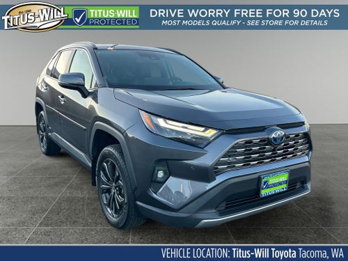 2023 Toyota RAV4 Hybrid Limited