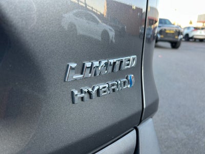 2023 Toyota RAV4 Hybrid Limited