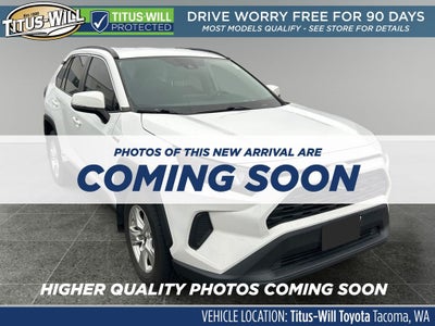 2021 Toyota RAV4 HYBRID LE