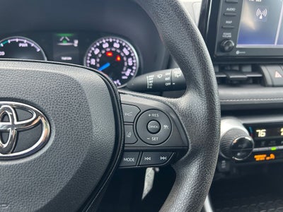 2021 Toyota RAV4 HYBRID LE 1 Owner