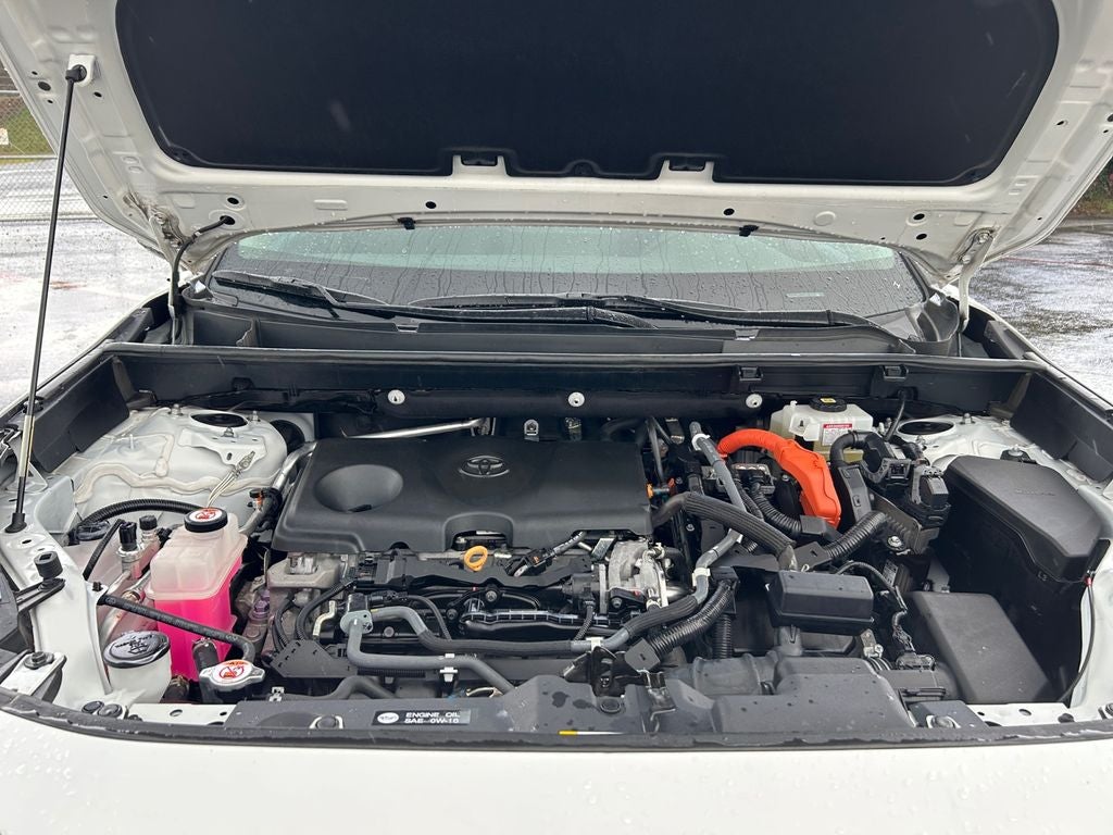 2021 Toyota RAV4 HYBRID LE 1 Owner