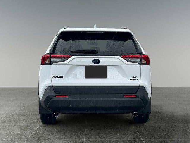 2021 Toyota RAV4 HYBRID LE 1 Owner