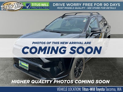 2022 Toyota RAV4 HYBRID SE