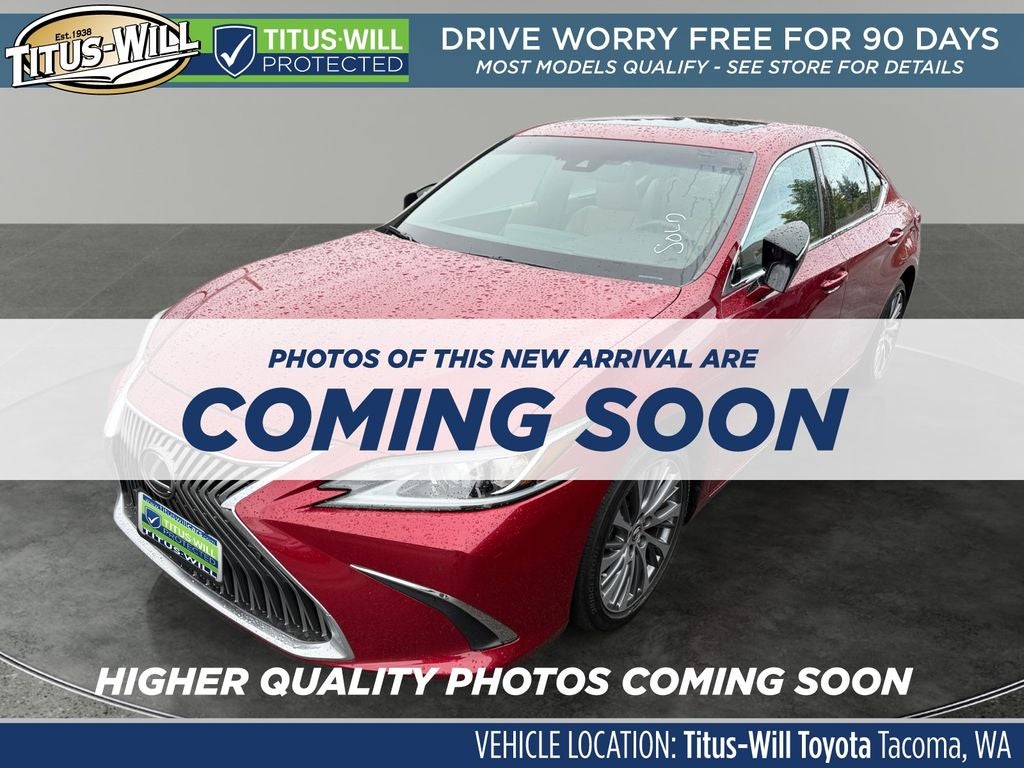 2021 Lexus ES 250