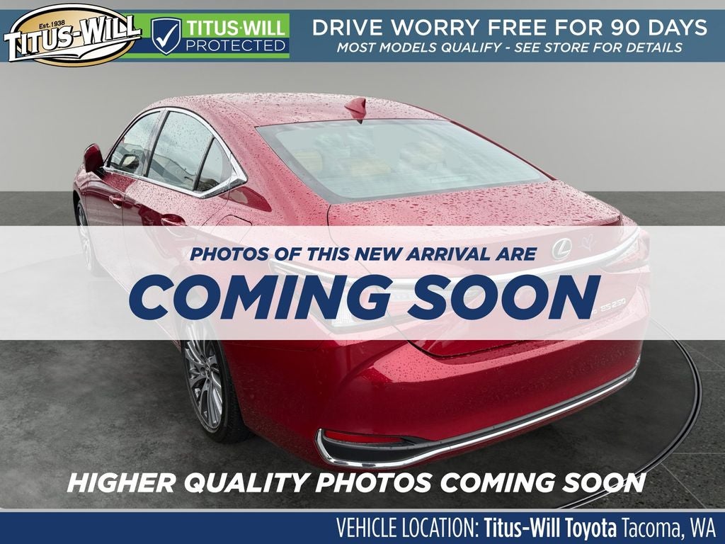 2021 Lexus ES 250