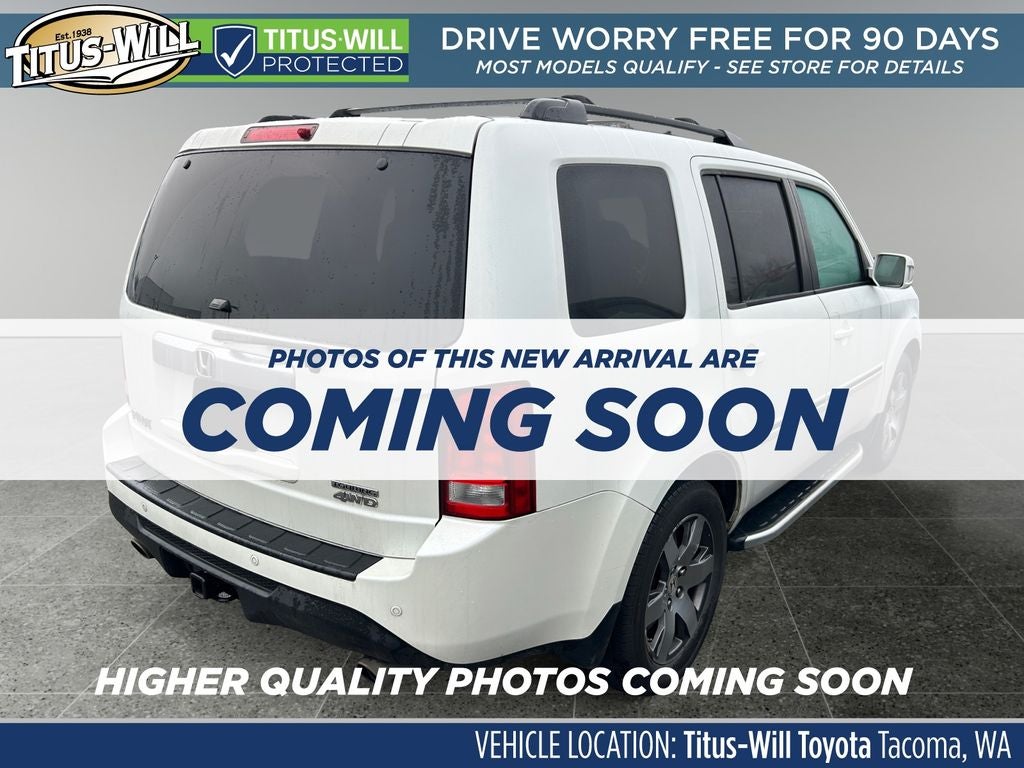 2015 Honda Pilot Touring