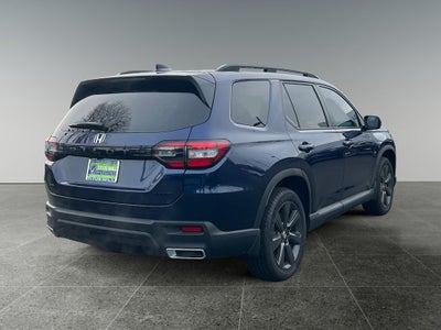 2025 Honda Pilot Sport