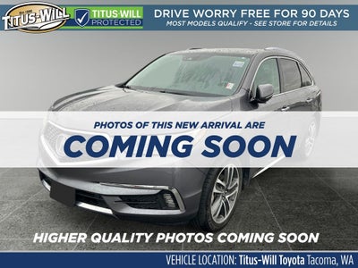 2017 Acura MDX 3.5L SH-AWD w/Advance Package