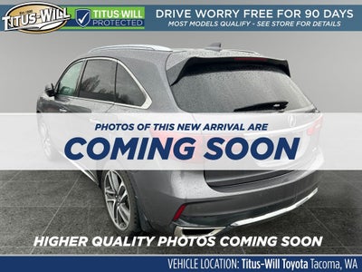 2017 Acura MDX 3.5L SH-AWD w/Advance Package