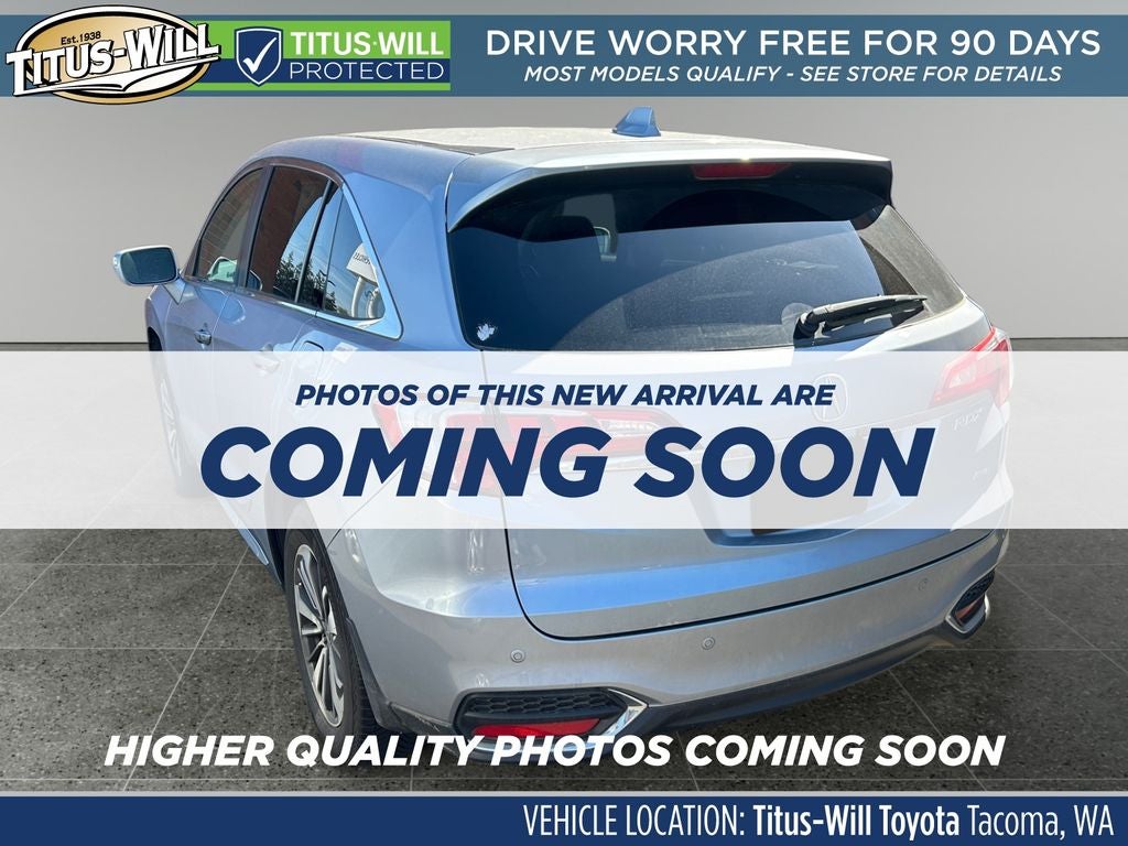 2016 Acura RDX Base AWD w/Advance Package