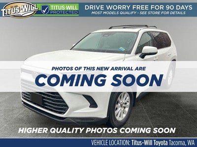 2024 Toyota GRAND HIGHLANDER XLE