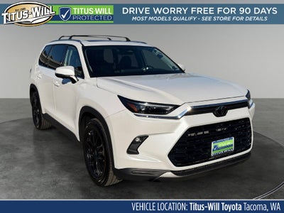 2024 Toyota Grand Highlander Platinum