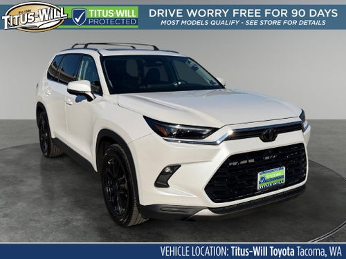 2024 Toyota Grand Highlander Platinum