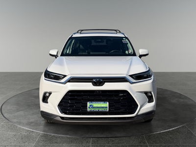 2024 Toyota Grand Highlander Platinum