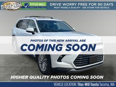 2025 Toyota GRAND HIGHLANDER Platinum