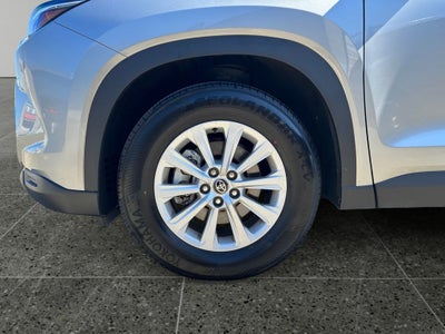 2025 Toyota GRAND HIGHLANDER XLE