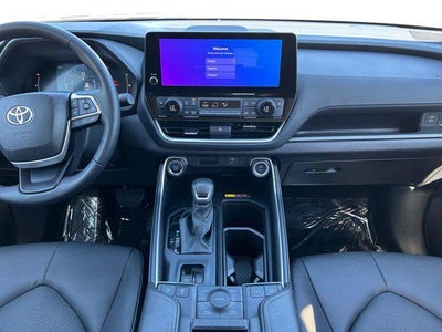2025 Toyota GRAND HIGHLANDER XLE