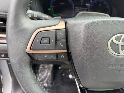2025 Toyota Grand Highlander Hybrid MAX Platinum