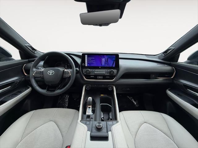 2025 Toyota Grand Highlander Hybrid MAX Platinum