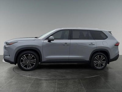 2025 Toyota Grand Highlander Hybrid MAX Platinum
