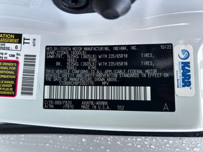 2023 Toyota Highlander Hybrid LE