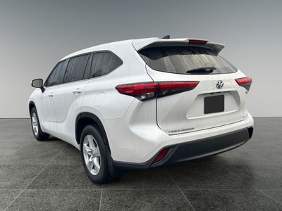 2023 Toyota Highlander Hybrid LE