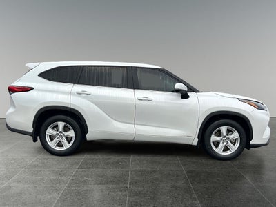 2023 Toyota Highlander Hybrid LE