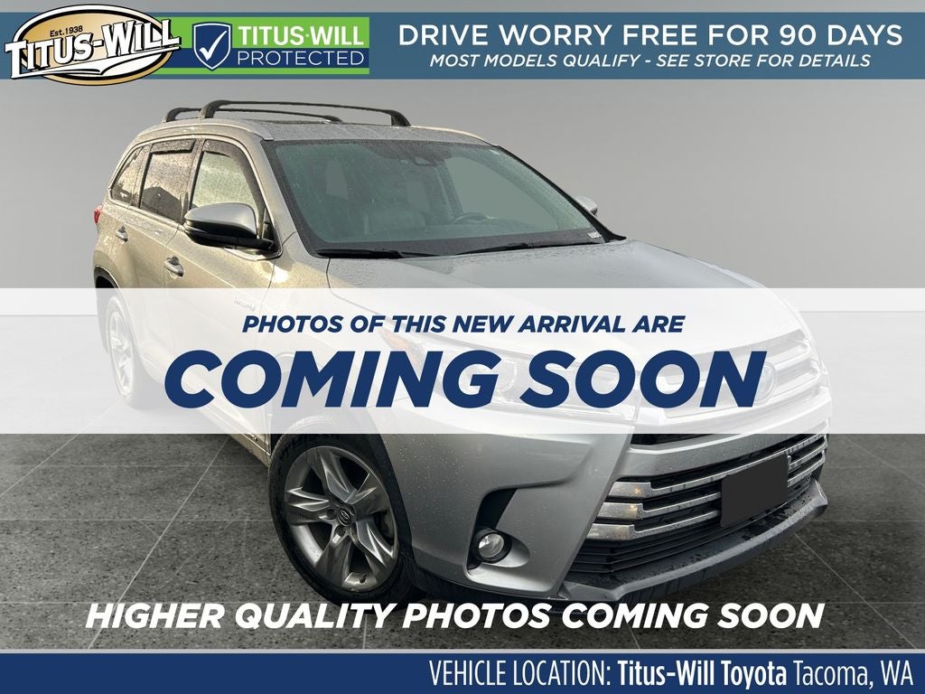 2017 Toyota HIGHLANDER HYBRD Limited
